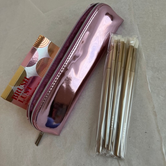 LIMITED EDITION Morphe Brush 10pcs Set w/Bag - Picture 4 of 15